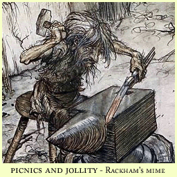 picnics and jollity